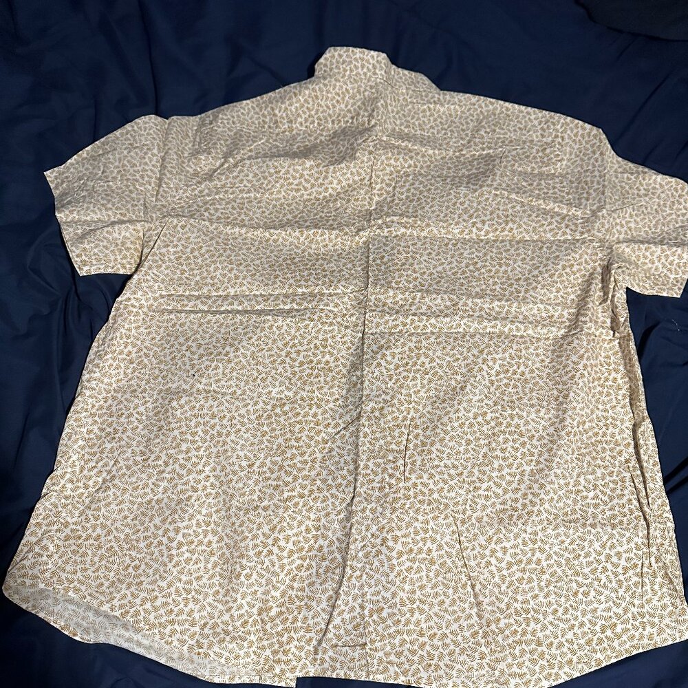 Banana Republic Hawaiian Shirt Men's Size XL